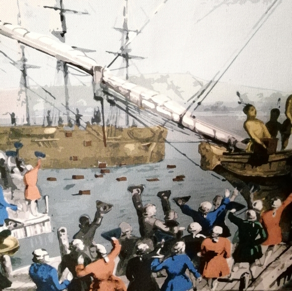 Radical Tea Towels Boston Tea Party - Picture 3 of 8